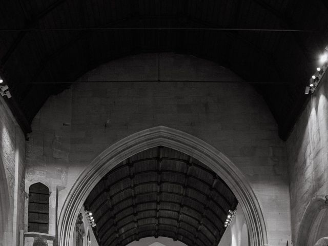 Rob and Kira's Wedding in Bradford On Avon, Wiltshire 17