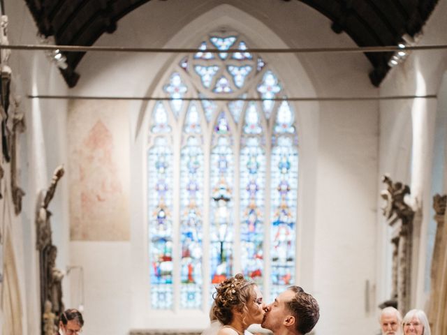 Rob and Kira's Wedding in Bradford On Avon, Wiltshire 18