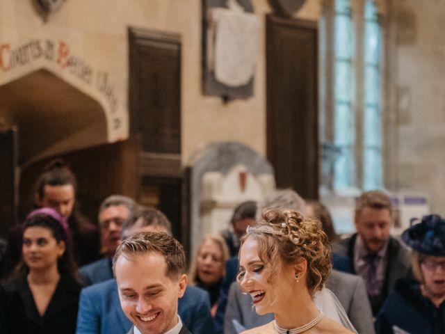 Rob and Kira's Wedding in Bradford On Avon, Wiltshire 19