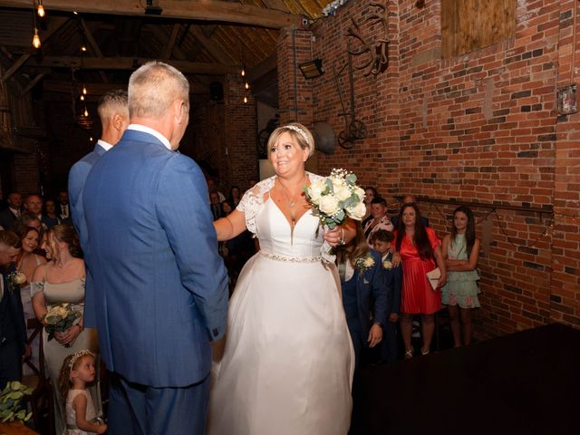 Mark and Joanne&apos;s Wedding in Isley Walton, Derbyshire 1
