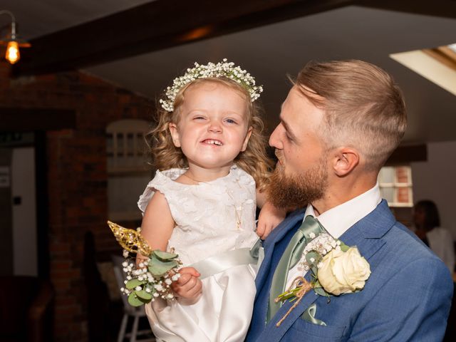 Mark and Joanne&apos;s Wedding in Isley Walton, Derbyshire 3