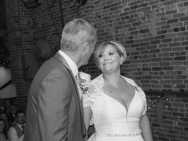 Mark and Joanne&apos;s Wedding in Isley Walton, Derbyshire 5