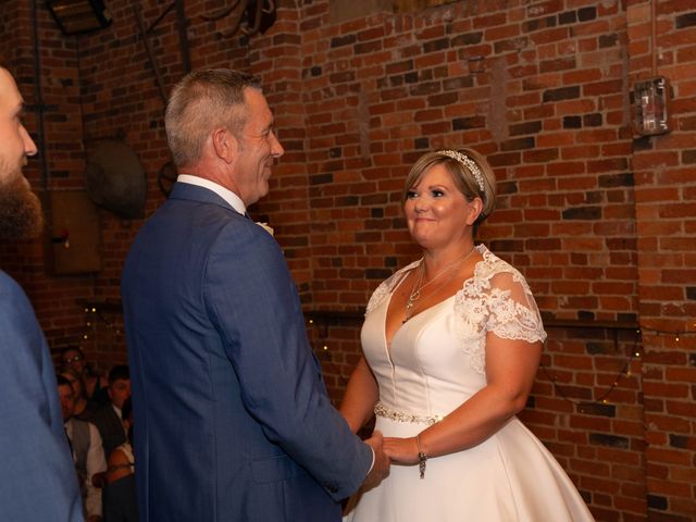 Mark and Joanne&apos;s Wedding in Isley Walton, Derbyshire 6