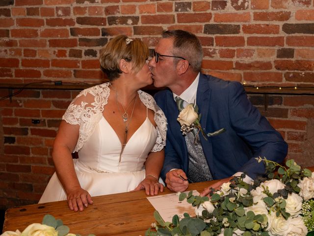 Mark and Joanne&apos;s Wedding in Isley Walton, Derbyshire 7