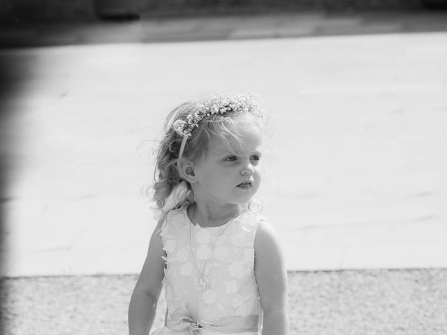 Mark and Joanne&apos;s Wedding in Isley Walton, Derbyshire 11