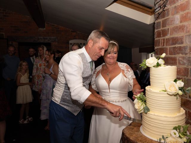 Mark and Joanne&apos;s Wedding in Isley Walton, Derbyshire 12
