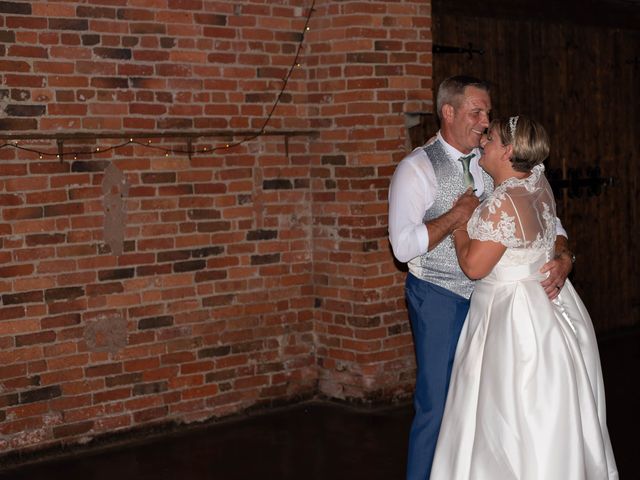 Mark and Joanne&apos;s Wedding in Isley Walton, Derbyshire 14