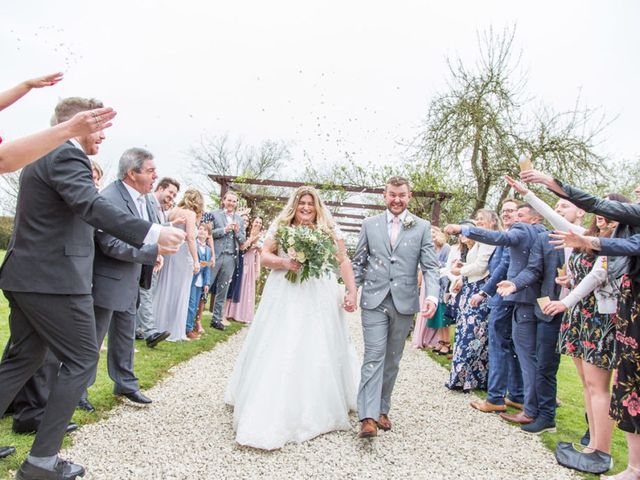 Henry and Maddy's Wedding in Swanton Morley, Norfolk 2