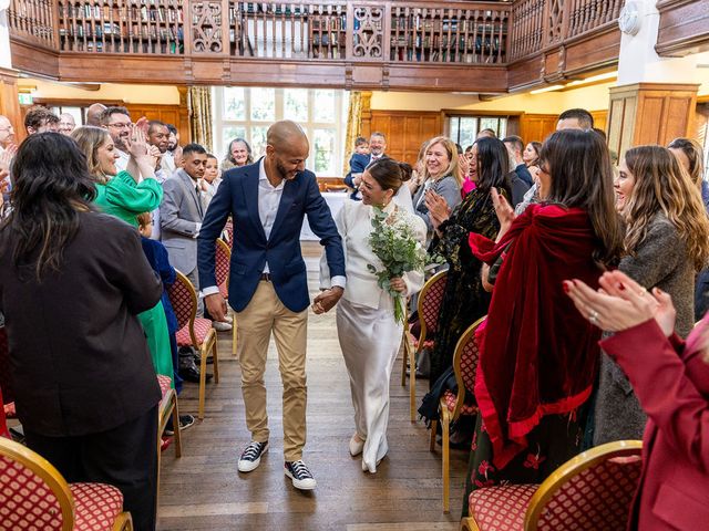 Matt and Martina's Wedding in Greenwich, South East London 3