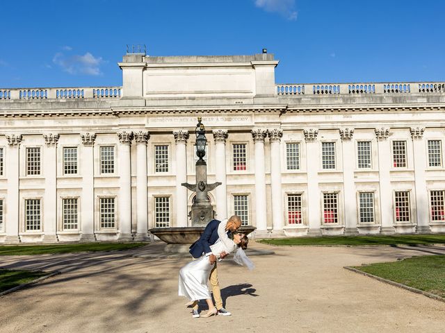 Matt and Martina's Wedding in Greenwich, South East London 4