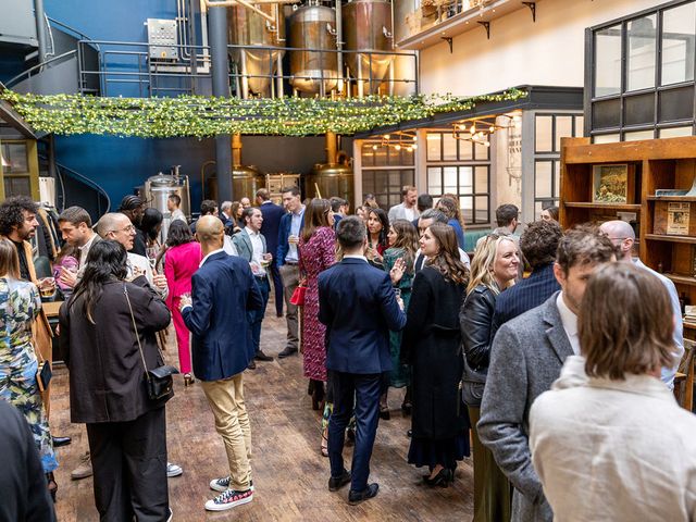 Matt and Martina's Wedding in Greenwich, South East London 5