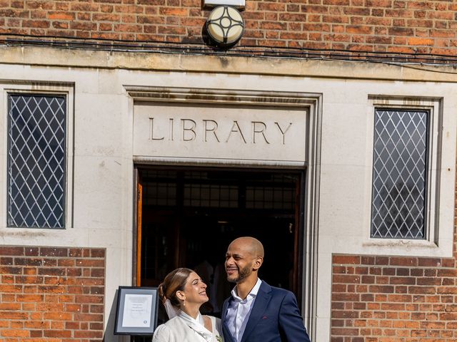 Matt and Martina's Wedding in Greenwich, South East London 6