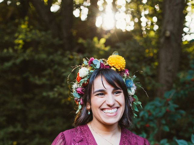 Maryam and Paul&apos;s Wedding in Stokesley, North Yorkshire 19