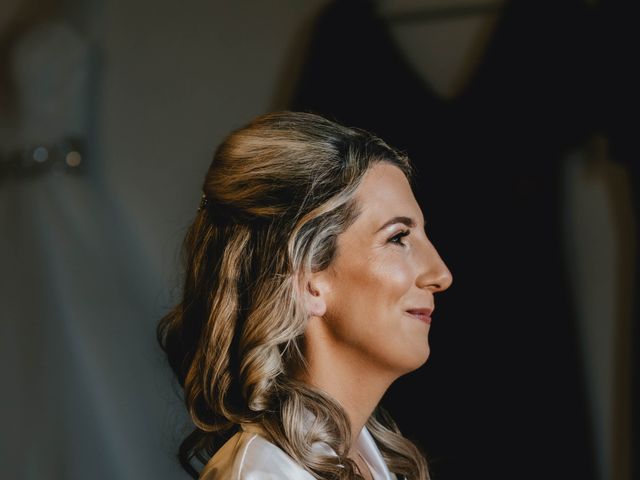 Karl and Sarah's Wedding in Lenham, Kent 5