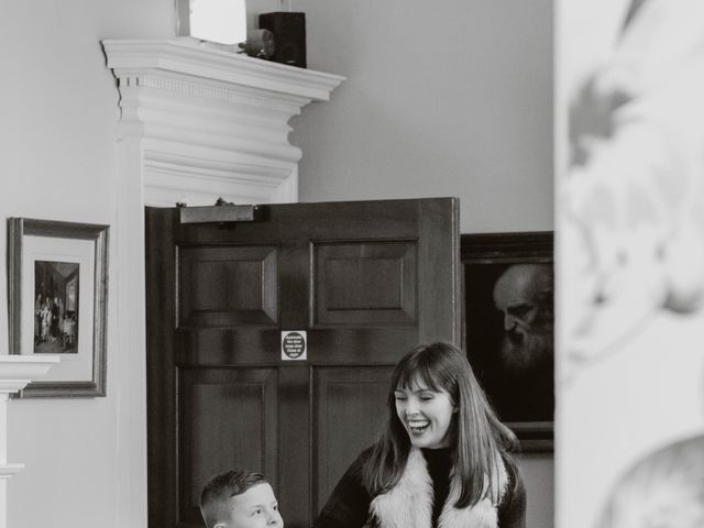 Karl and Sarah's Wedding in Lenham, Kent 7