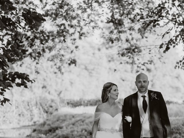 Karl and Sarah's Wedding in Lenham, Kent 11
