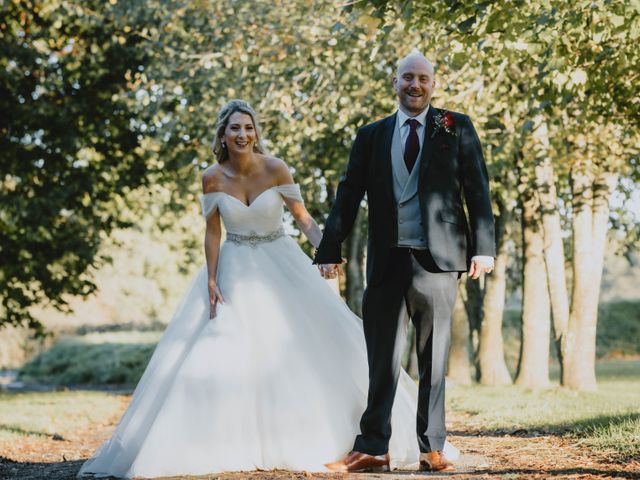 Karl and Sarah's Wedding in Lenham, Kent 12