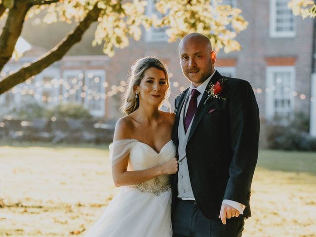 Karl and Sarah's Wedding in Lenham, Kent 1