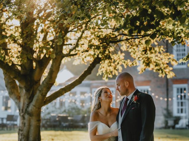 Karl and Sarah's Wedding in Lenham, Kent 13