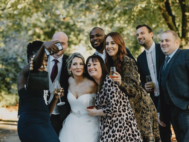 Karl and Sarah's Wedding in Lenham, Kent 14