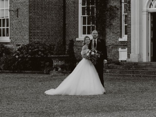 Karl and Sarah's Wedding in Lenham, Kent 15