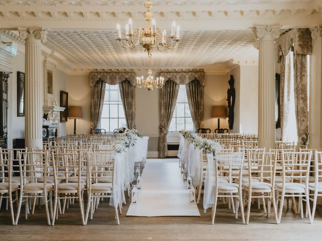 Karl and Sarah's Wedding in Lenham, Kent 2