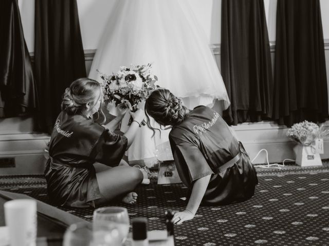Karl and Sarah's Wedding in Lenham, Kent 18