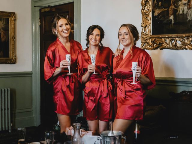 Karl and Sarah's Wedding in Lenham, Kent 19