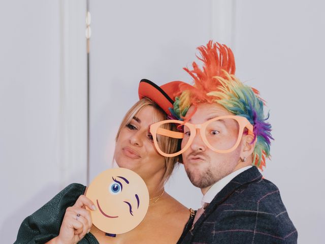 Karl and Sarah's Wedding in Lenham, Kent 20