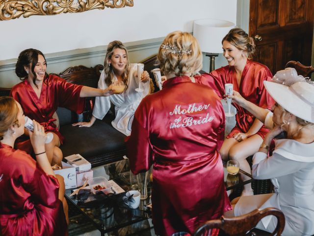 Karl and Sarah's Wedding in Lenham, Kent 22