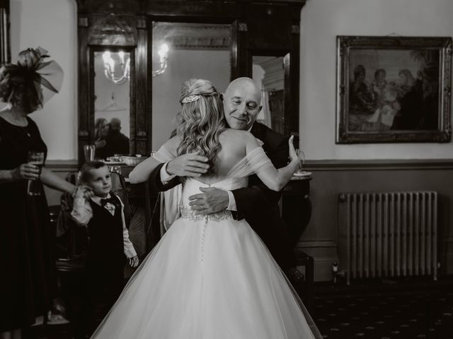 Karl and Sarah's Wedding in Lenham, Kent 24
