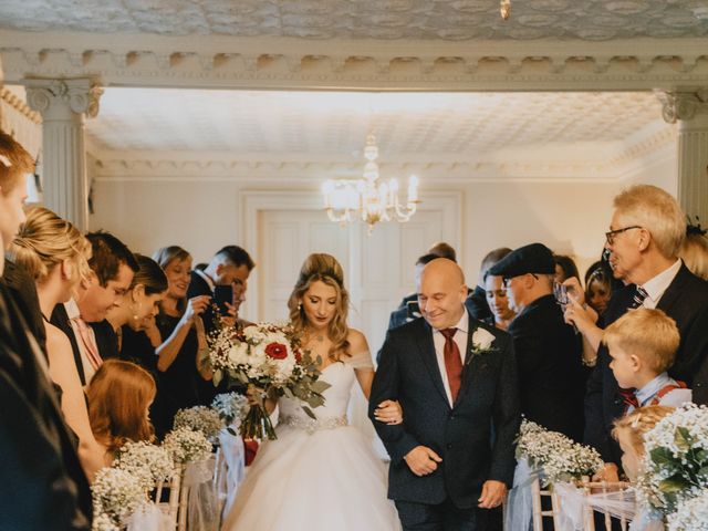 Karl and Sarah's Wedding in Lenham, Kent 27