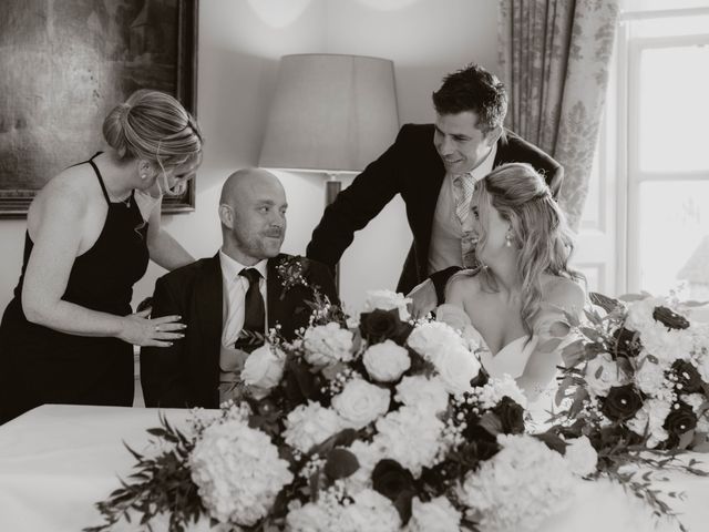 Karl and Sarah's Wedding in Lenham, Kent 28
