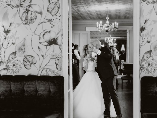 Karl and Sarah's Wedding in Lenham, Kent 29