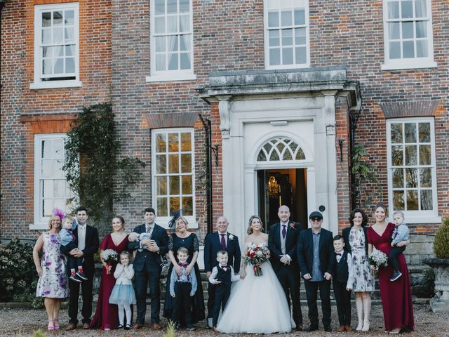 Karl and Sarah's Wedding in Lenham, Kent 31
