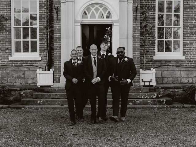 Karl and Sarah's Wedding in Lenham, Kent 32