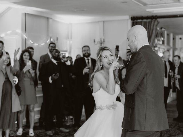 Karl and Sarah's Wedding in Lenham, Kent 37