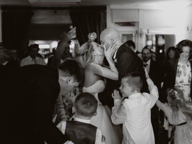 Karl and Sarah's Wedding in Lenham, Kent 38