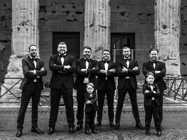Benjamin and Chloe's Wedding in Rome, Rome 14