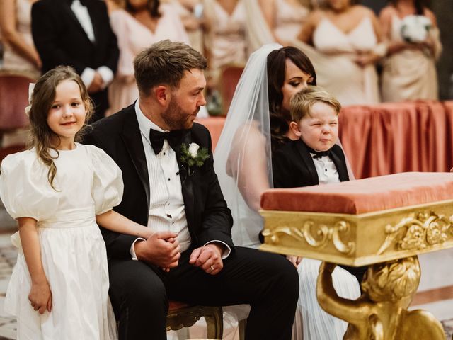 Benjamin and Chloe's Wedding in Rome, Rome 33