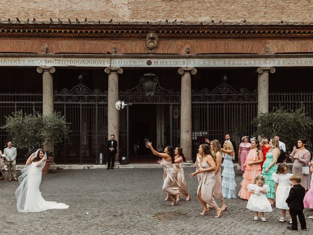 Benjamin and Chloe's Wedding in Rome, Rome 38
