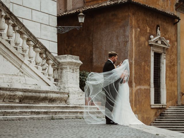 Benjamin and Chloe's Wedding in Rome, Rome 44