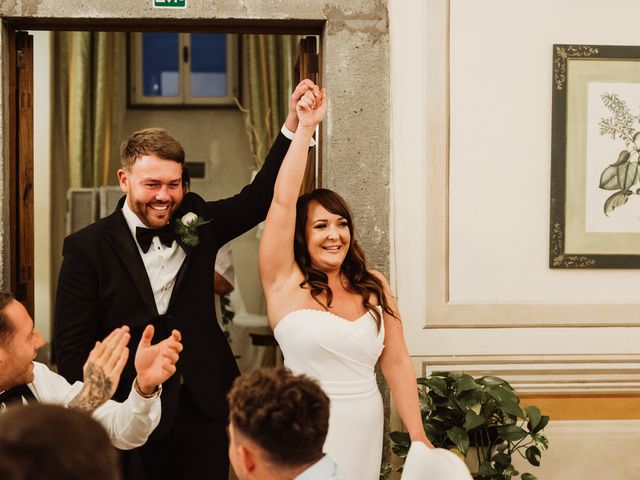 Benjamin and Chloe's Wedding in Rome, Rome 48