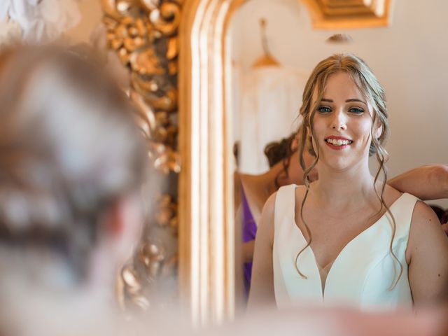 Grant and Emily's Wedding in Warwick, Warwickshire 20