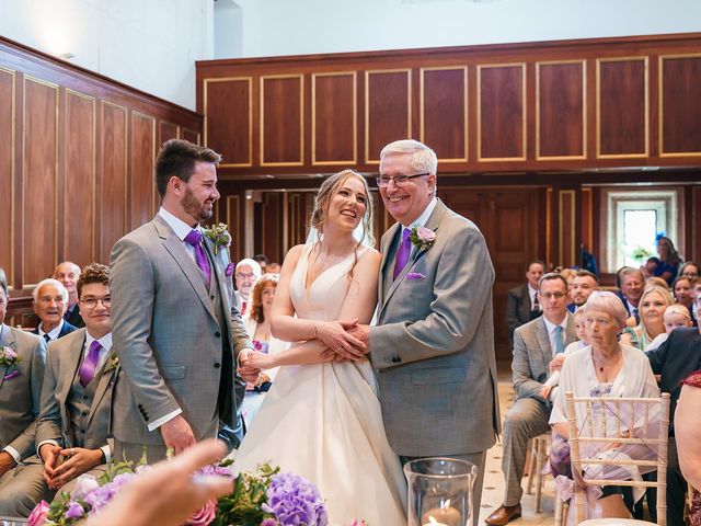 Grant and Emily's Wedding in Warwick, Warwickshire 28