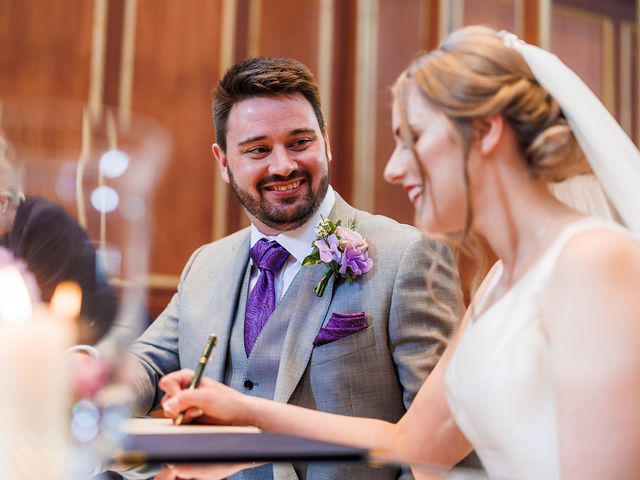 Grant and Emily's Wedding in Warwick, Warwickshire 30
