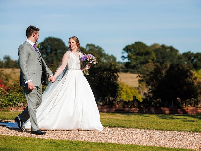 Grant and Emily's Wedding in Warwick, Warwickshire 32