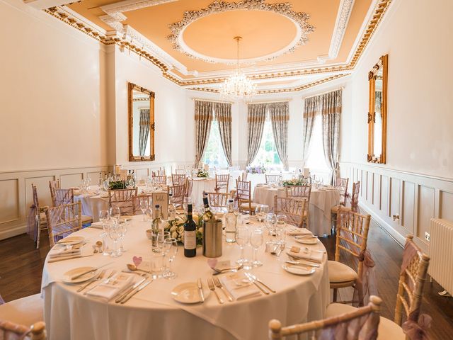 Grant and Emily's Wedding in Warwick, Warwickshire 35