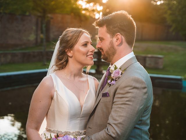 Grant and Emily's Wedding in Warwick, Warwickshire 36