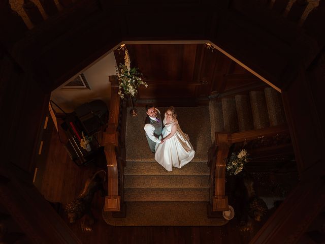 Grant and Emily's Wedding in Warwick, Warwickshire 41